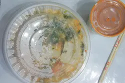 泰式Sukiyaki汤粉丝 + 泰国奶茶