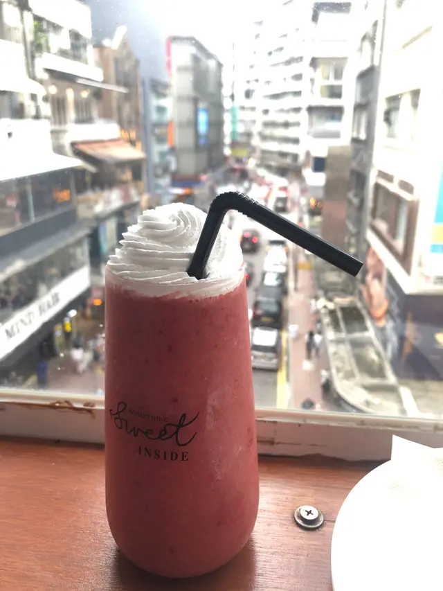 Mixed Berries Smoothie