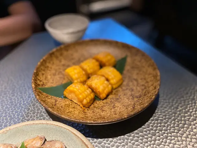 Crispy Caramel Butter Corn