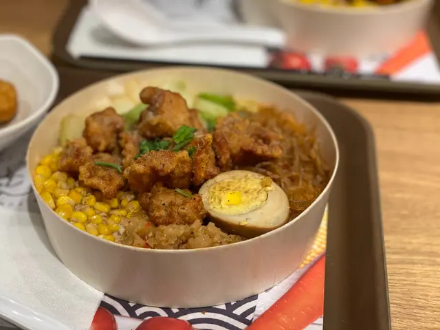 台灣鹽酥雞便當