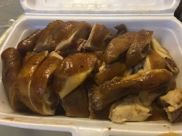 玫瑰豉油雞