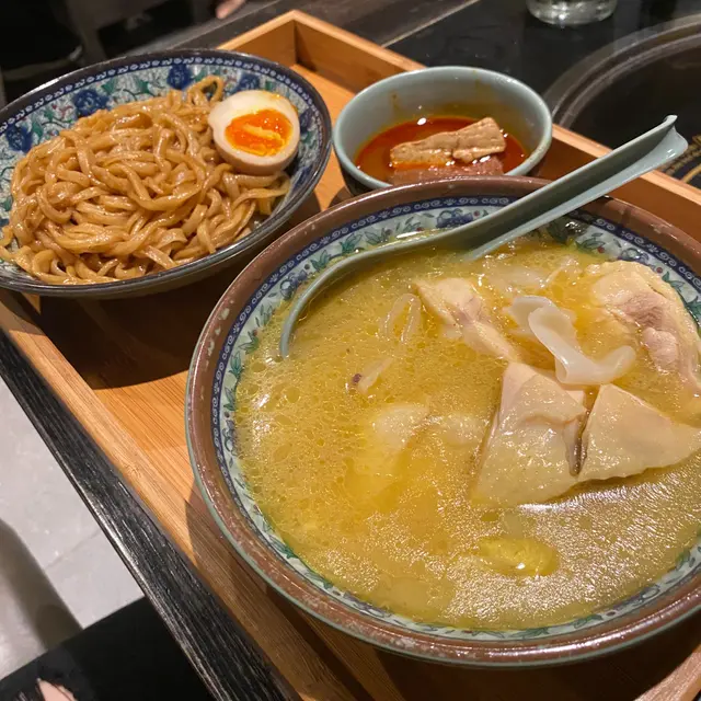 夫妻乾拌麵套餐