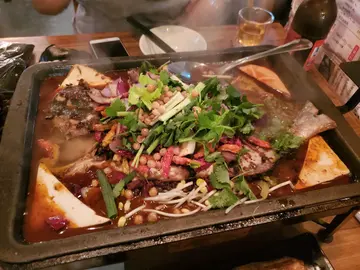 重庆豆花烤凌波鱼