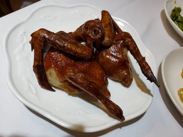 脆皮紅燒皇子鴿