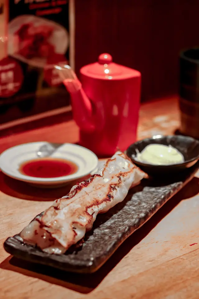 蟹肉海老特長豪華餃子棒