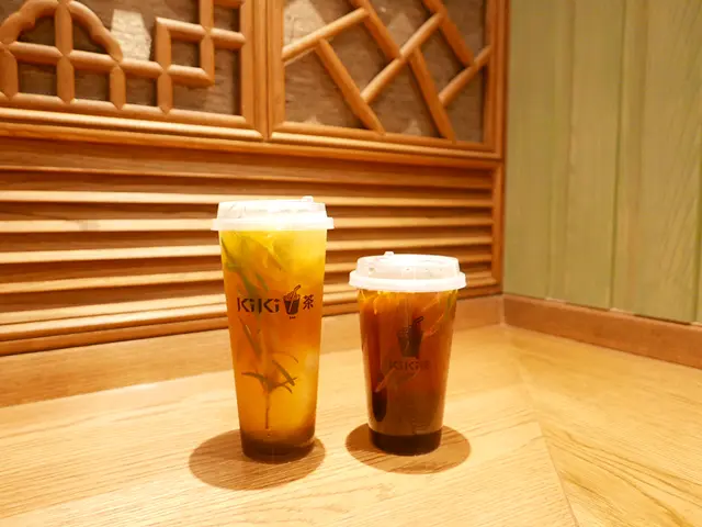 KiKi茶 x 上海灘「秋.菊」茶飲