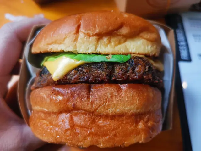 雜菌磨菇芝士漢堡