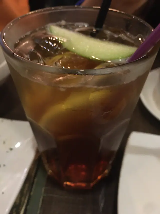 檸檬蜜桃蘋果梳打