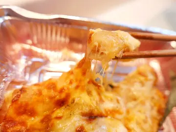 芝士海老鱿鱼卷