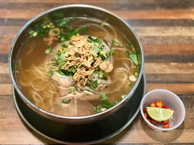 河內生牛肉金邊粉