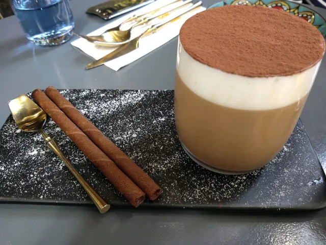 可以喝的提拉米蘇