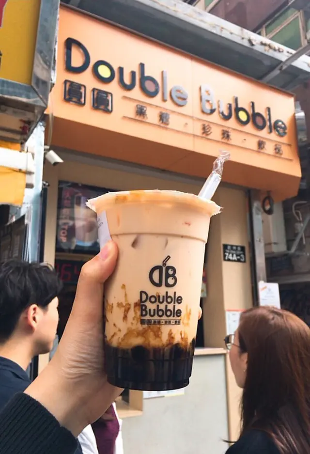黑糖珍珠奶茶