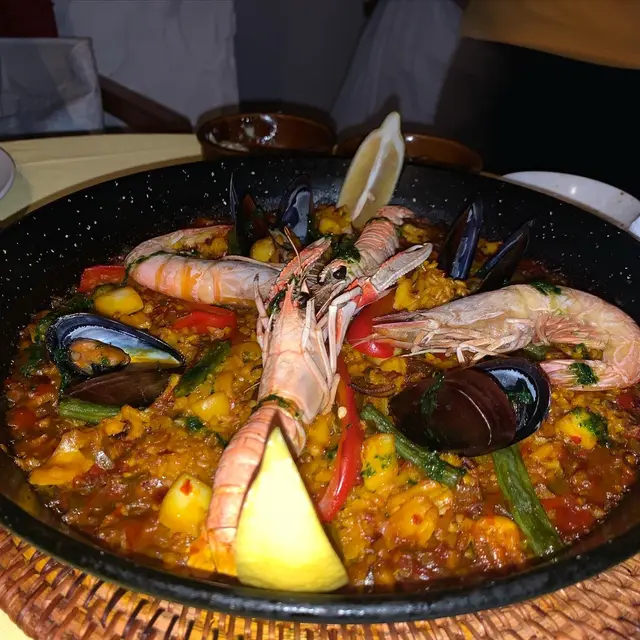 Seafood Paella