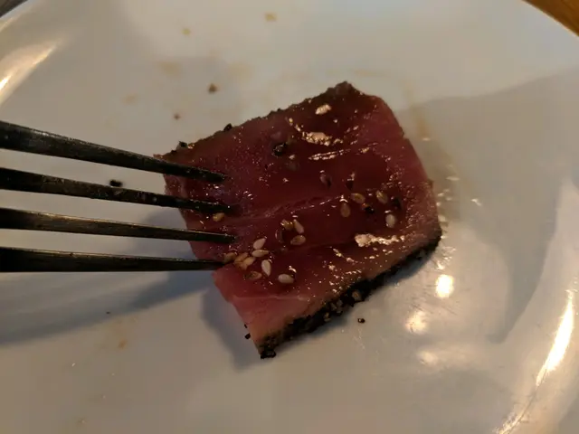 生薑檸檬吞拿魚