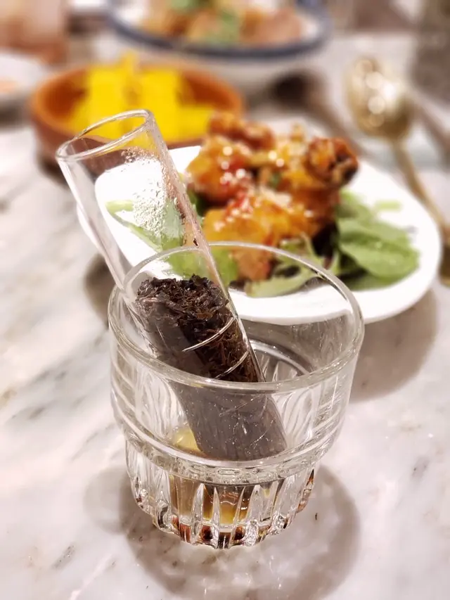 $15一位茶  （可以每個選擇唔同茶）