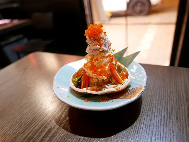 蟹將軍薯仔沙律