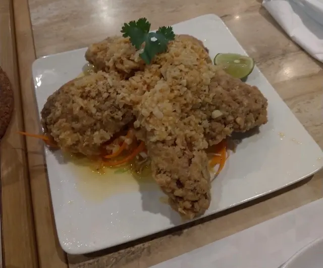 牛油雞翼