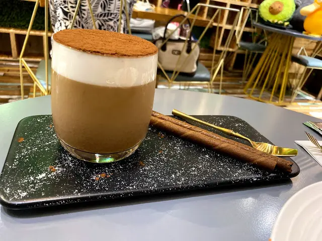 可以喝的提拉米蘇