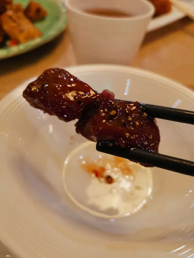 黑椒蜂蜜牛仔粒