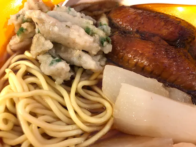 三料車仔麵(油麵)