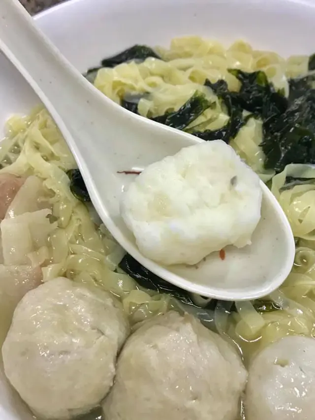 紫菜四寶粗麵