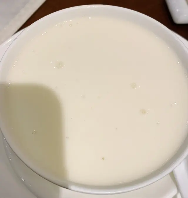 Mrs  Kwan’s  ginger  milk  pudding