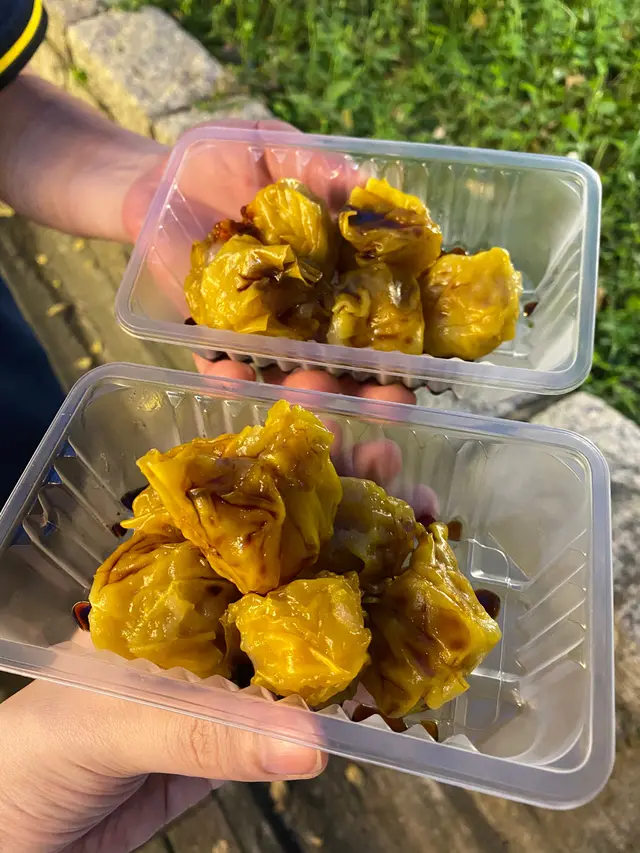 兩份燒賣共20元