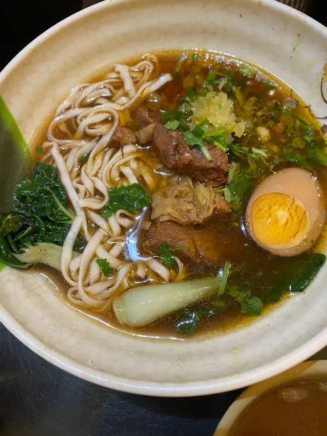 牛肉麵