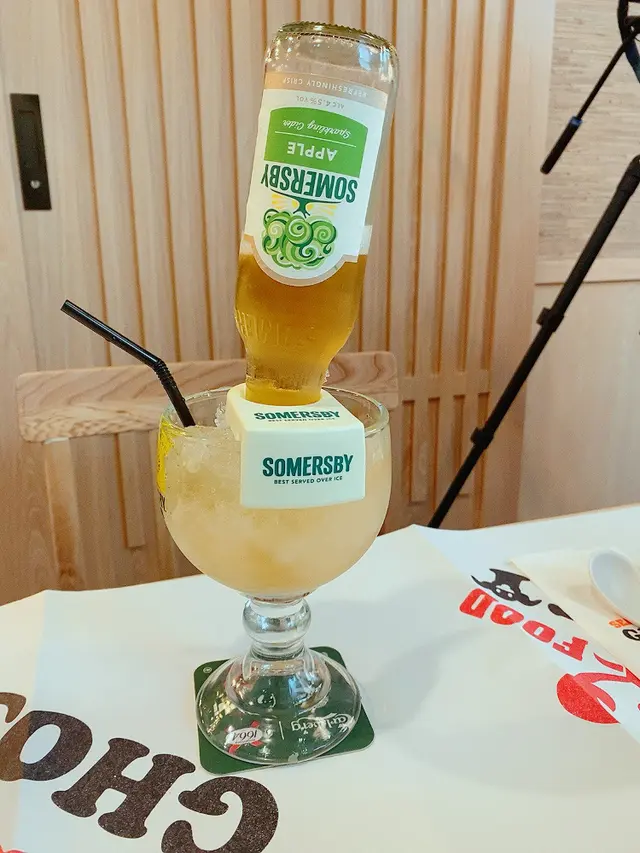 Apple Sparkling Cinder