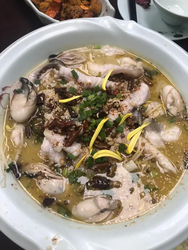 酸菜魚小辣加蠔