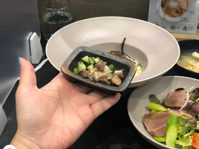 前菜牛舌青瓜粒