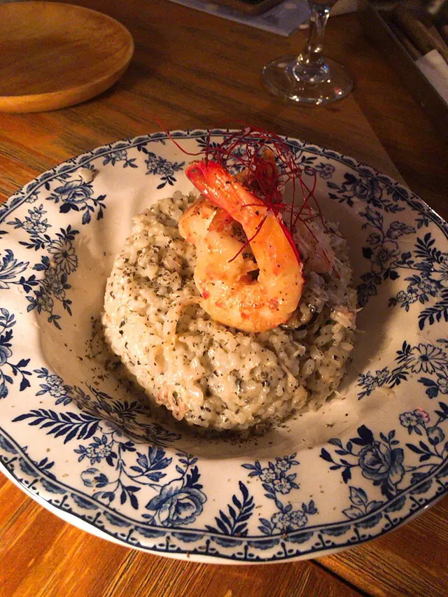 黑松露海蝦意大利飯