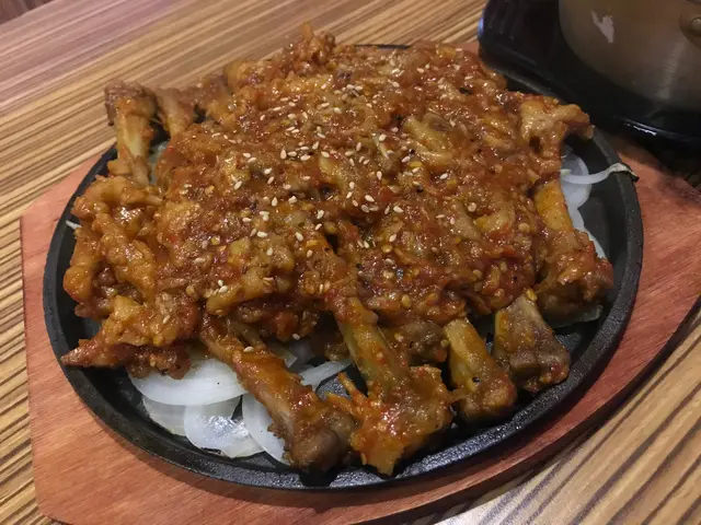 香辣鳳爪&米水湯