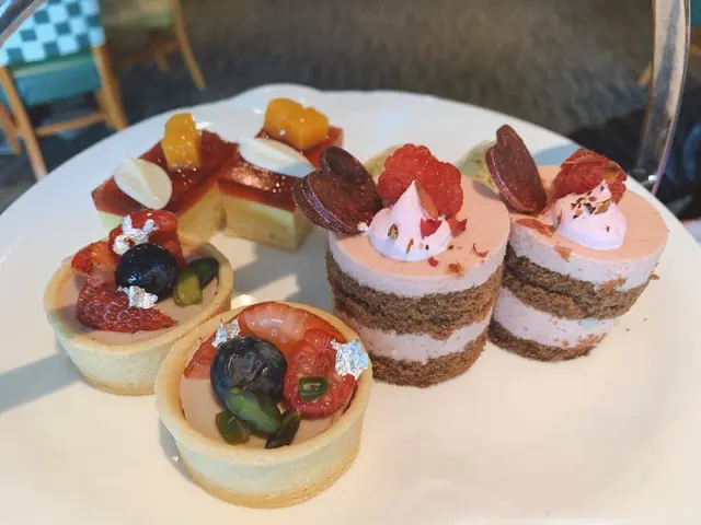 The Point「花魅誘惑」下午茶