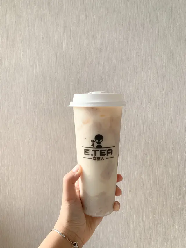 手工芋泥烏龍奶茶