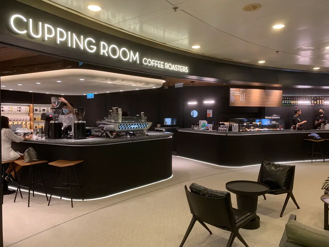 Cupping Room Coffee Roasters (利園)