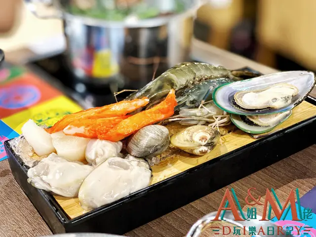 海鮮拼盤