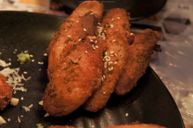 Mongolian BBQ 蒙古燒烤味雞翼