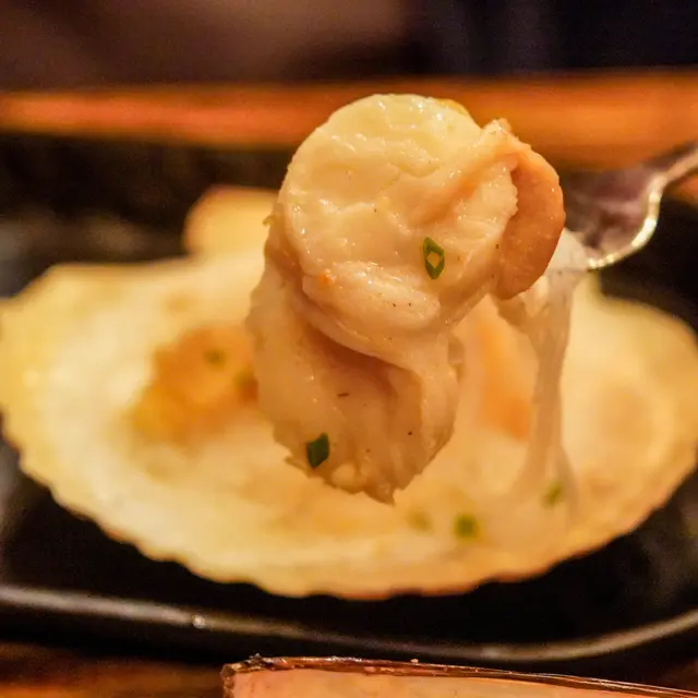 燒蒜蓉粉絲大扇貝