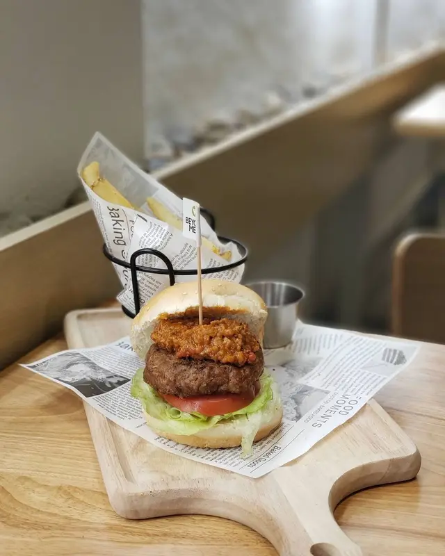 豆腐英雄配薯條