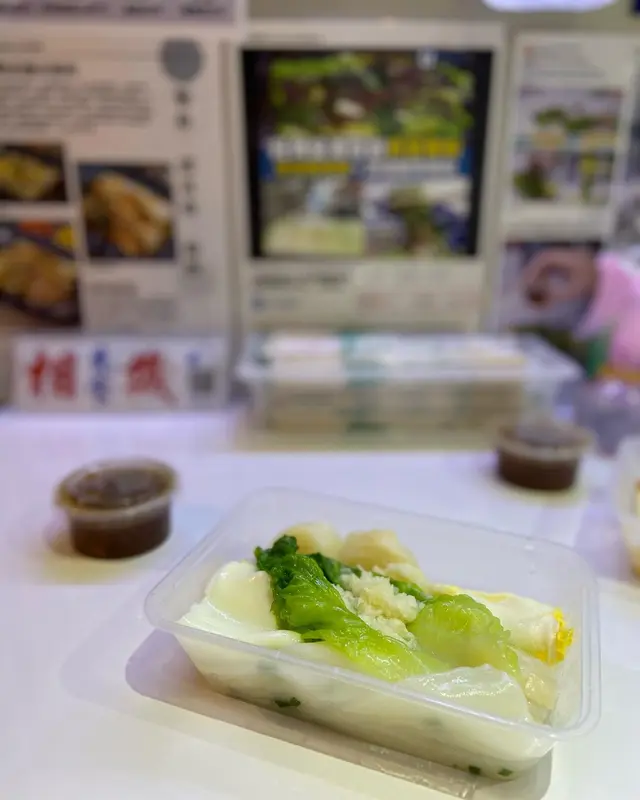 蒜蓉帶子雞蛋腸