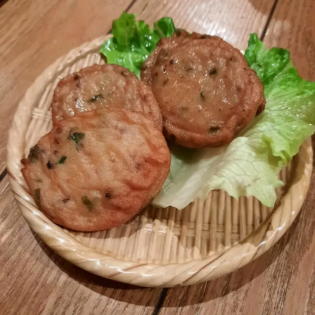 泰式炸魚餅