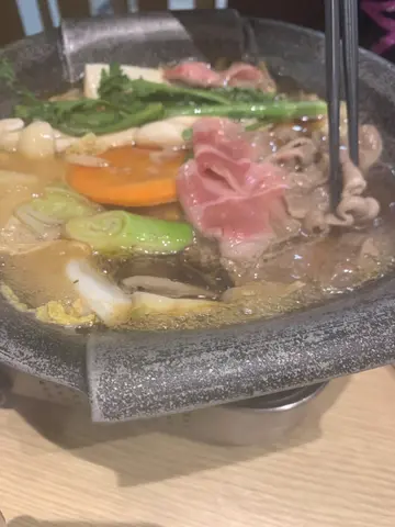 牛肉寿喜烧