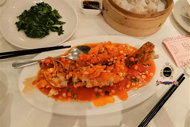 招牌松子魚