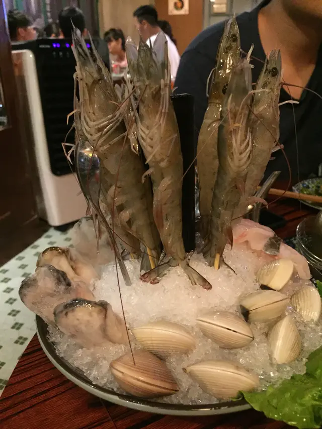 時令海鮮拼盤