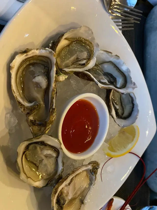 可refill 超營養不良生蠔