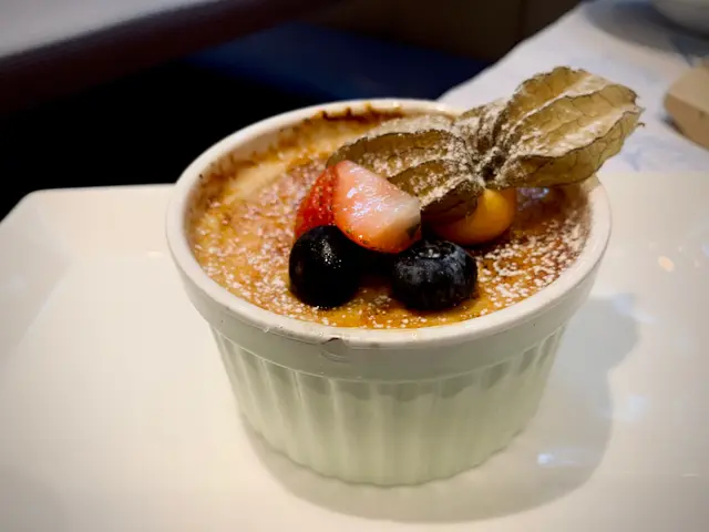 cream  brulee