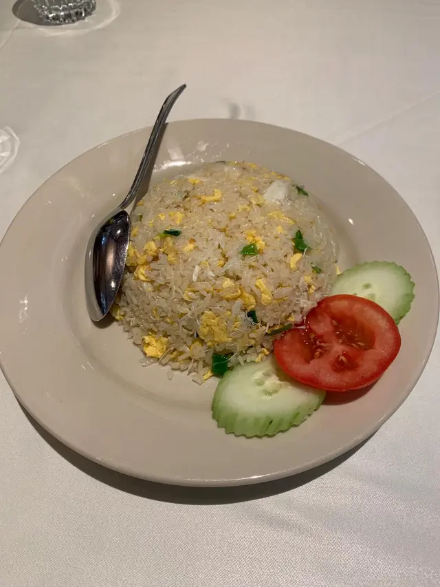 味道同普通蛋炒飯無乜差別