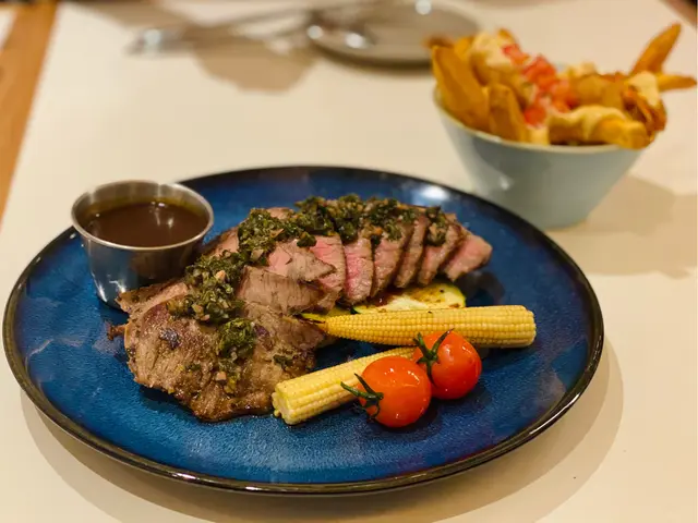 Iron Grilled Flank Steak