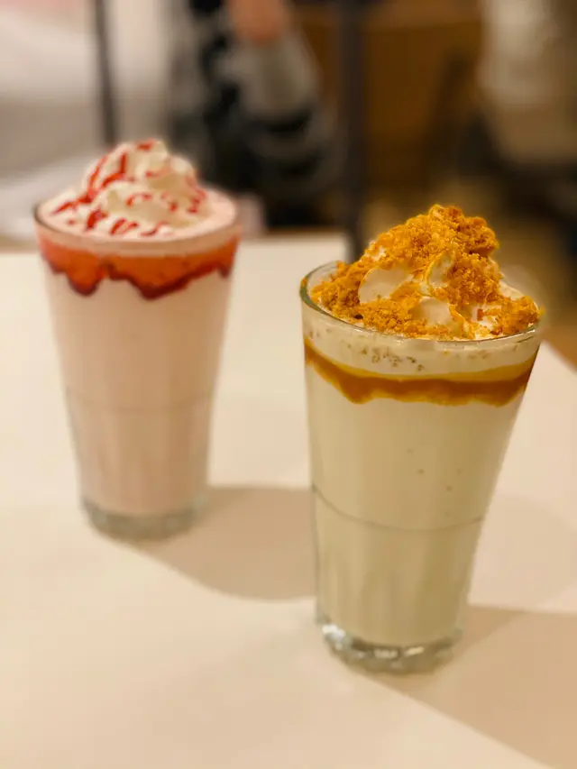 Baileys & Cream Milkshake